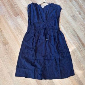 Navy Summer Dress/Beach Coverup